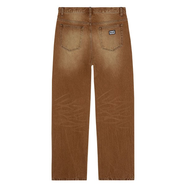 OBEY ���٥� Boxcar Straight Leg Denim