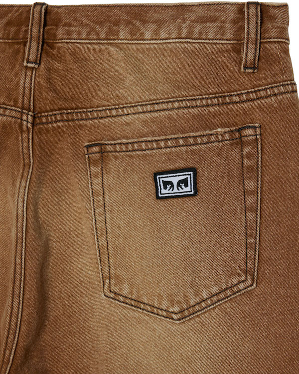OBEY ���٥� Boxcar Straight Leg Denim