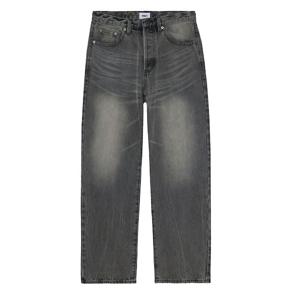 OBEY ���٥� Boxcar Straight Leg Denim