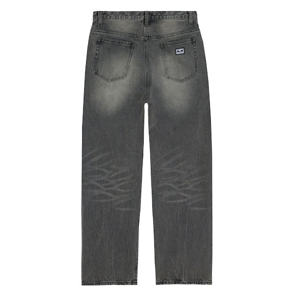 OBEY ���٥� Boxcar Straight Leg Denim