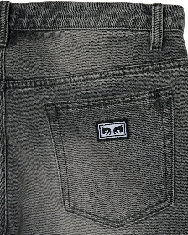 OBEY ���٥� Boxcar Straight Leg Denim