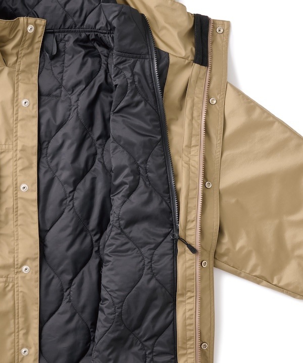 FTC ���եƥ������� 2 IN 1 UTILITY JACKET
