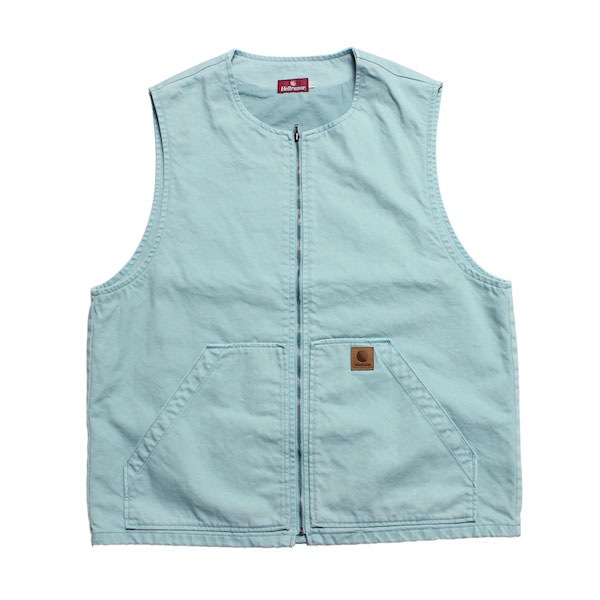 Hellrazor �إ�쥤���� OVER DYE DENIM VEST