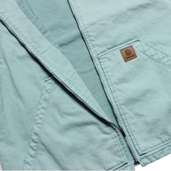 Hellrazor �إ�쥤���� OVER DYE DENIM VEST