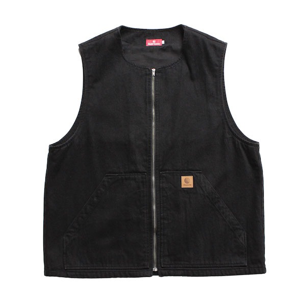 Hellrazor �إ�쥤���� OVER DYE DENIM VEST