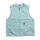 Hellrazor �إ�쥤���� OVER DYE DENIM VEST