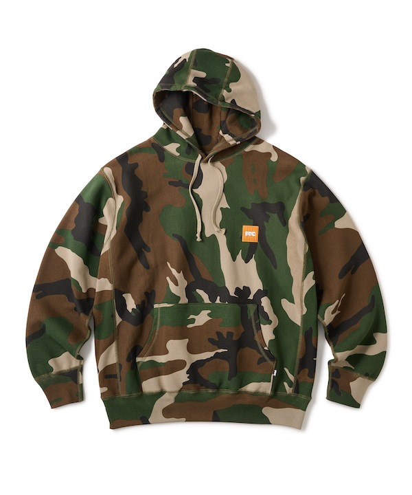 FTC ���եƥ������� BOX LOGO PULLOVER HOODY