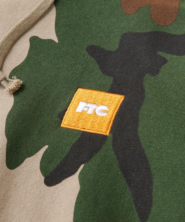 FTC ���եƥ������� BOX LOGO PULLOVER HOODY