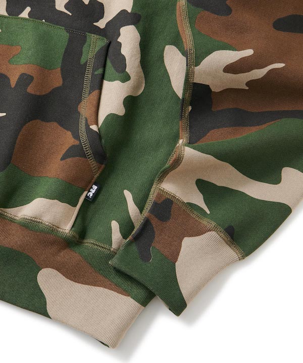 FTC ���եƥ������� BOX LOGO PULLOVER HOODY