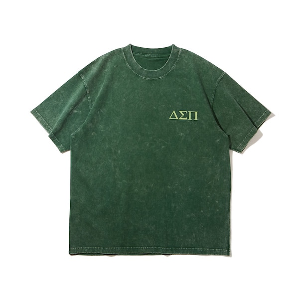 トップス DIASPORA Dyed Magic Circle Tee Brown DIASPORA SKATEBOARDS/Dyed Magic Circle Tee(Sax) – Re'verth