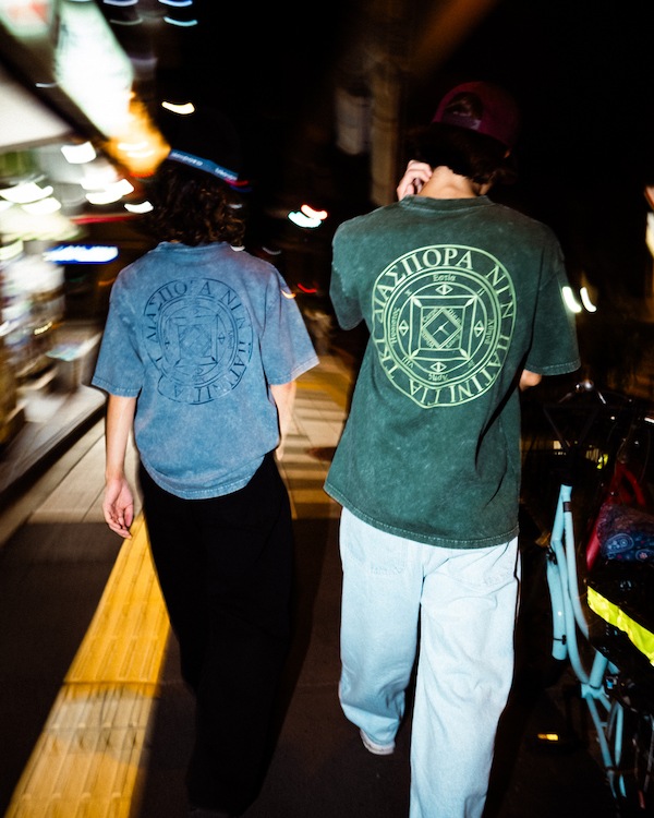 Diaspora skateboards ǥݥ Fifteen Magic Circle Tee