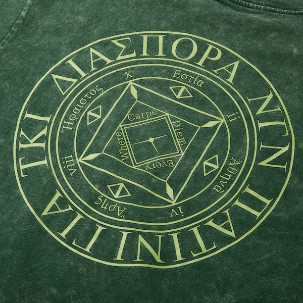 Diaspora skateboards ǥݥ Fifteen Magic Circle Tee