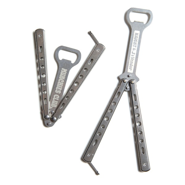 HAIGHT �إ��� BUTTERFLY BOTTLE OPENER ft. J's Vendor