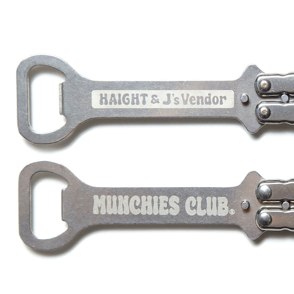 HAIGHT �إ��� BUTTERFLY BOTTLE OPENER ft. J's Vendor