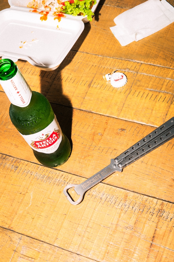 HAIGHT �إ��� BUTTERFLY BOTTLE OPENER ft. J's Vendor