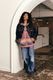 WOKE EDGE �����������å� Candy Weave Denim Jacket