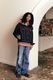 WOKE EDGE �����������å� Candy Weave Denim Jacket