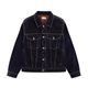 WOKE EDGE �����������å� Candy Weave Denim Jacket