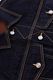WOKE EDGE �����������å� Candy Weave Denim Jacket