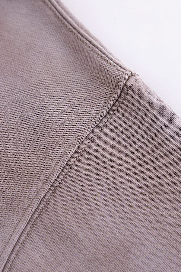 WOKE EDGE �����������å� Faded Embroidery Zip Up Hoodie