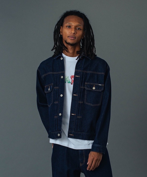XLARGE �������ȥ�顼�� STAR LOGO DENIM JACKET
