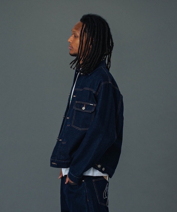 XLARGE �������ȥ�顼�� STAR LOGO DENIM JACKET