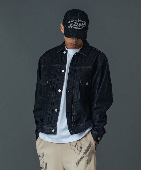 XLARGE �������ȥ�顼�� STAR LOGO DENIM JACKET