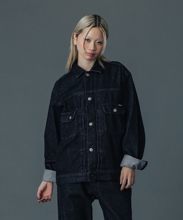 XLARGE �������ȥ�顼�� STAR LOGO DENIM JACKET