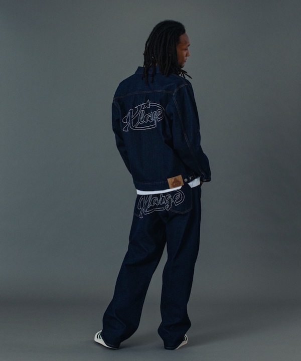 XLARGE �������ȥ�顼�� STAR LOGO DENIM JACKET