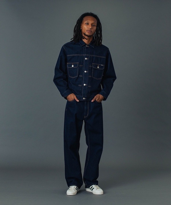 XLARGE �������ȥ�顼�� STAR LOGO DENIM JACKET