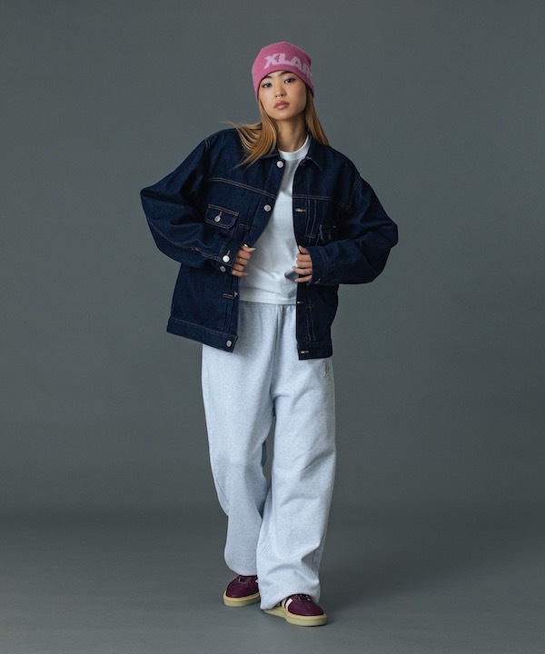 XLARGE �������ȥ�顼�� STAR LOGO DENIM JACKET
