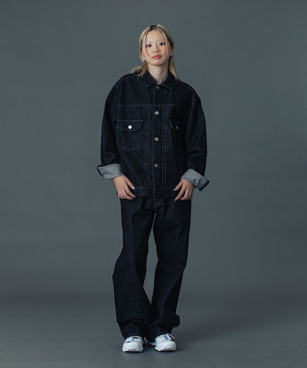 XLARGE �������ȥ�顼�� STAR LOGO DENIM JACKET