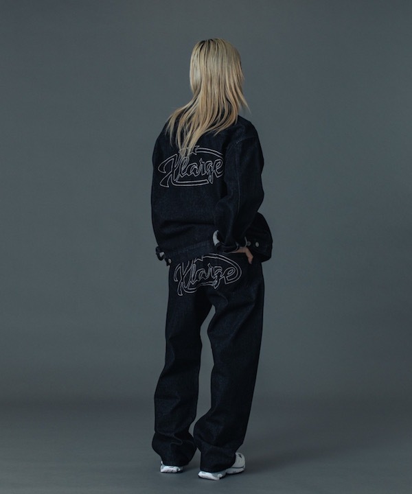 XLARGE �������ȥ�顼�� STAR LOGO DENIM JACKET