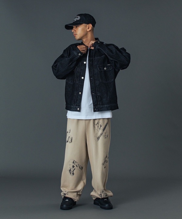 XLARGE �������ȥ�顼�� STAR LOGO DENIM JACKET