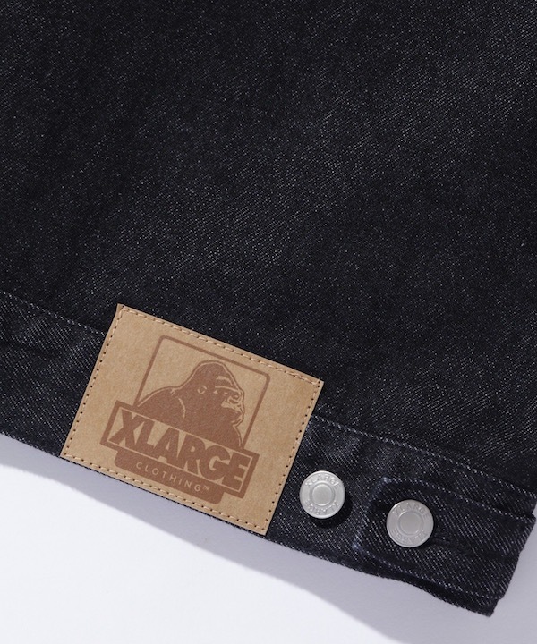 XLARGE �������ȥ�顼�� STAR LOGO DENIM JACKET