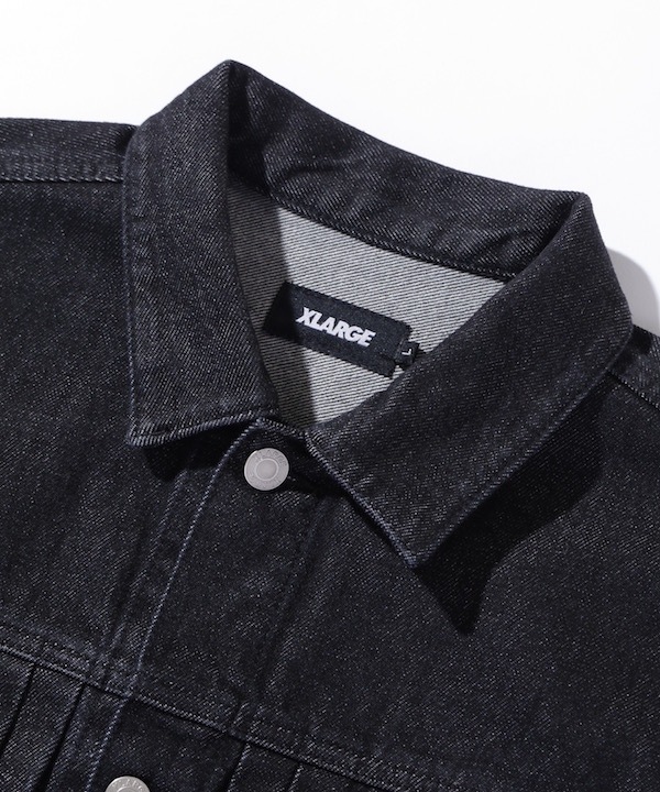 XLARGE �������ȥ�顼�� STAR LOGO DENIM JACKET