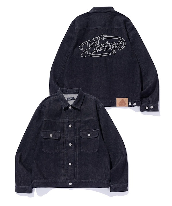 XLARGE �������ȥ�顼�� STAR LOGO DENIM JACKET