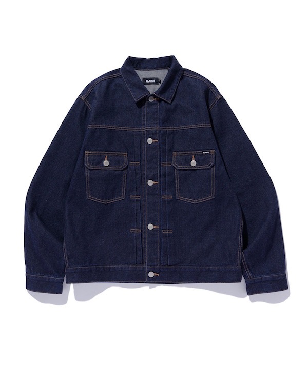 XLARGE �������ȥ�顼�� STAR LOGO DENIM JACKET