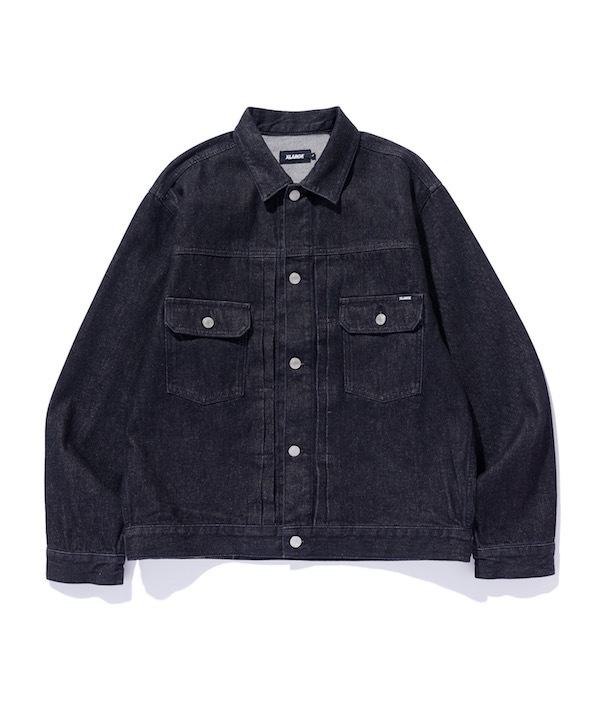 XLARGE �������ȥ�顼�� STAR LOGO DENIM JACKET