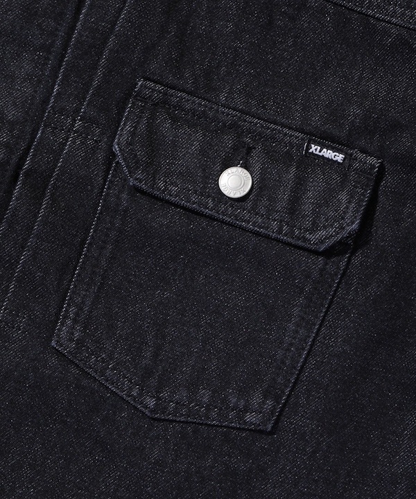 XLARGE �������ȥ�顼�� STAR LOGO DENIM JACKET
