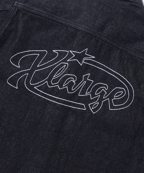 XLARGE �������ȥ�顼�� STAR LOGO DENIM JACKET