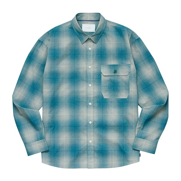 WHIMSY �����ॸ�� Shadow Plaid Shirt