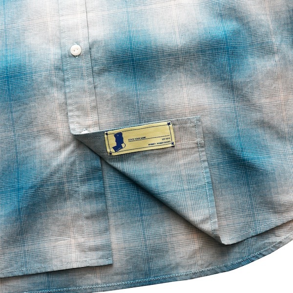 WHIMSY �����ॸ�� Shadow Plaid Shirt
