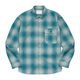 WHIMSY �����ॸ�� Shadow Plaid Shirt
