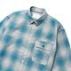 WHIMSY �����ॸ�� Shadow Plaid Shirt