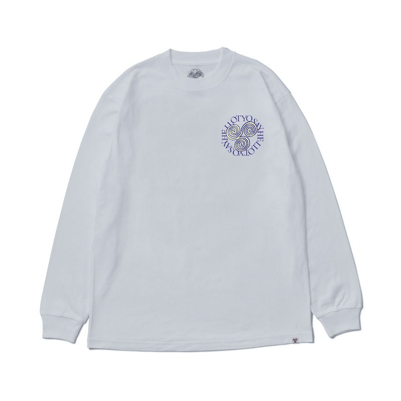 SAYHELLO �����ϥ��� Pigment Slap Logo L/S Tee