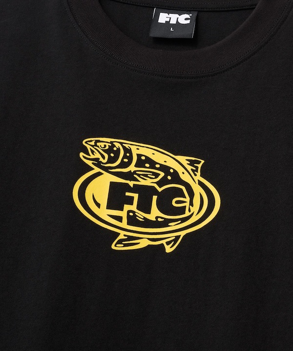 FTC ���եƥ������� TROUT TEE