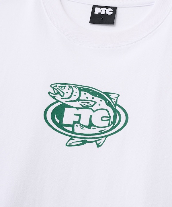 FTC ���եƥ������� TROUT TEE
