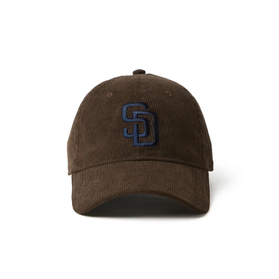 NEW ERA �˥塼���� 9TWENTY Corduroy San Diego Padres Walnut