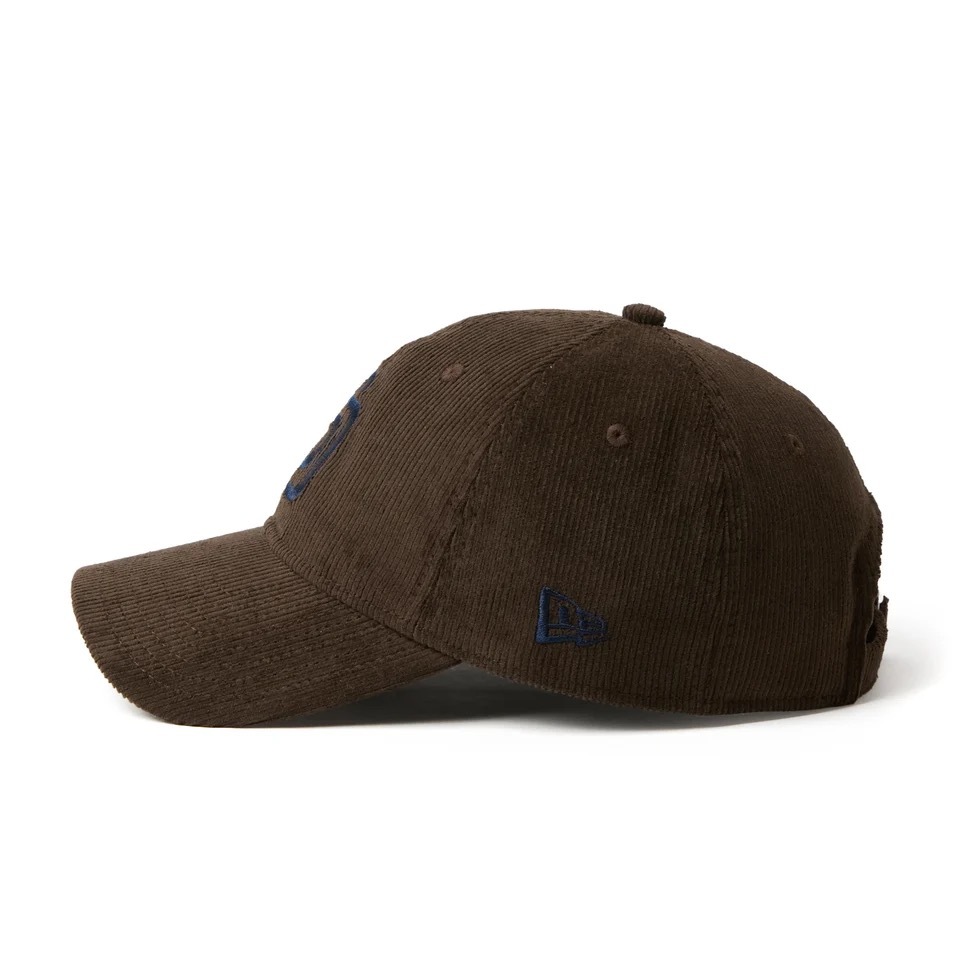 NEW ERA �˥塼���� 9TWENTY Corduroy San Diego Padres Walnut